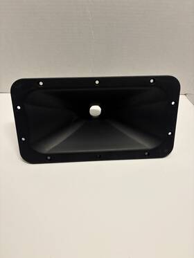 H6512 Dayton Audio - 6-1/2 Inch X 12 Waveguide 1-3/8 18 Tpi Black
