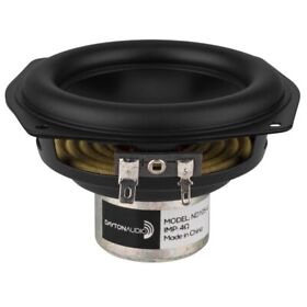 Nd105-4 Dayton Audio 4inch Aluminum Cone Midbass Neo Driver 4 Ohm