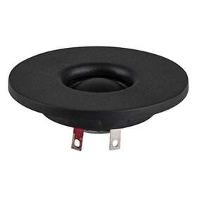 Nd13fa-4 Dayton Audio 1/2 Inch Soft Dome Neodymium Tweeter 4 Ohm Black