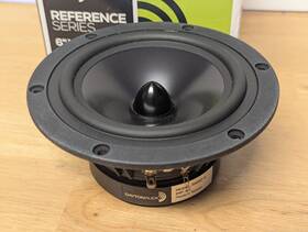 Rs150-4 Dayton Audio 150mm 6in 4ohm Midrange Midbass Woofer Driver