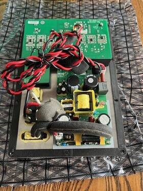 Spa250dsp Dayton Audio 250w Subwoofer Plate Amplifier With Dsp - Excellent