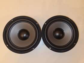 Stw166-01 Dayton Audio Stw16601 Woofer Drivers 6.5 Inch From T652 Speaker 8ohm 30watts