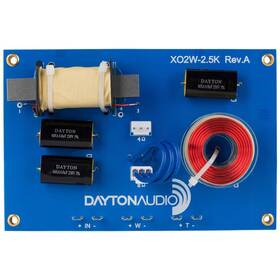 Xo2w-2.5k Dayton Audio X02w-2.5 2 Way Crossover 500hz - New