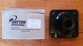 H45e Dayton Audio 4.5 X Inch 1 Threaded Waveguide