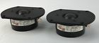 Dc28ft-8 Dayton Audio Silk Dome Truncated Tweeter Piece Lot