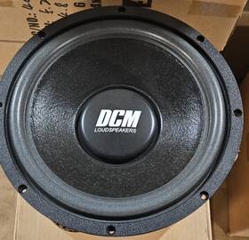 10nc1651 Dcm 10 Inch Replacement Speaker 1 1/2 Vc 4 Ohm