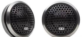 Ct28 Dd Audio Digital Designs Cloth Dome Tweeter 28mm Pair New