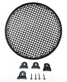 Tbh12gr Deejay Led Deejayled 12 Inch Grill W Clamps And Screws