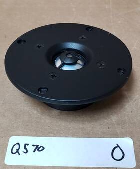 1292a100 Definitive Technology Aluminum Dome Tweeter 0108 Q570 O