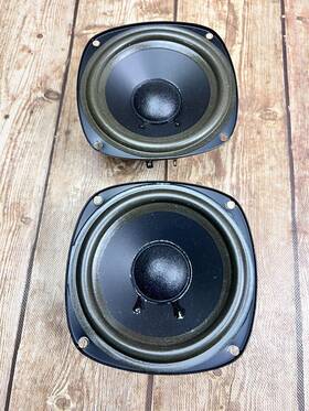 0276a100 Definitive Technology 2 Nos 4.5 Inch Poly Woofers #0276a100