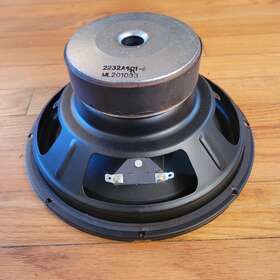 2232a101-e Definitive Technology 10 Inch Woofer For Prosub 1000 Rates 300watts Rms