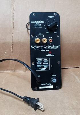 Pm500-02337 Definitive Technology Powermonitor 500 Subwoofer Plate Amplifier O