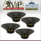 Delta-15a Eminence Speaker Midbass Woofer Pro Audio Replacement 876358000258