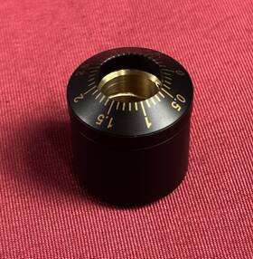 00d9410036704 Denon Counter Weight Adjustor 2 Inch 0.25lb Audio Component Oem Part #00d9410036704