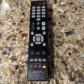 Avr-s660h Denon Rc1243 Remote Control For Rc-1243 8k Ultra Hd Av A/v Surround Receiver