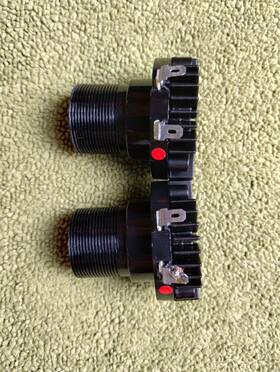 Dna-150 Denovo Audio Qty 2 Compact 1 Inch Compression Tweeters Diy Sound Group/diysg