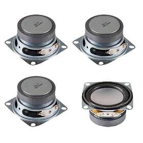 Diann 687117701978 2 4ohm 3w Full Range Audio Speaker Stereo Woofer