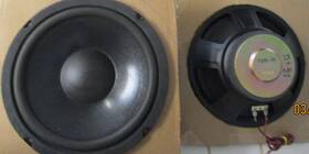 Paw-10 Digital Pro Audio - 10 Inch Woofer Pair Part# 100w 1.5 Vc Good Pulls