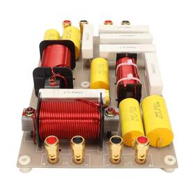 Dilweyog7b49ixf861 Dilwe 800w 3-way Speaker Crossover Frequency Divider With Adjustable Treble And Bas