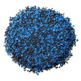 Discount Playground Supply 14-010001-55 Poured-in-place Surfacing Repair Kit Fix Rubber Standard Blue/black