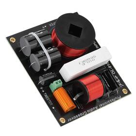 Diydeg0yvuxqf1nk Diydeg 2-way Speaker Divider 500w Long Durability Crossover Filter Frequency Divid