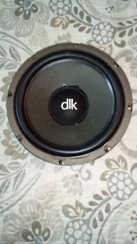 575737 Dlk 1004 Original 8 Inch Woofer/#1004/575737/mint Cond Sounds Ex/for