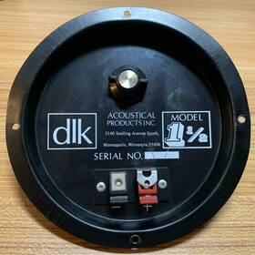 7712 Dlk Original 1 1/2 #7712 Crossovers 8 Ohm 1st Generation - Tested / Japan