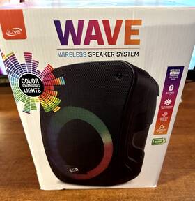 Isb273b Dpi Inc. Ilive Wave Bluetooth Wireless Speaker System Black