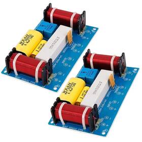 Csa-20g Drisentri 3 Way Crossover 2pcs 120w Speaker Audio Frequency Divider Loudspeaker