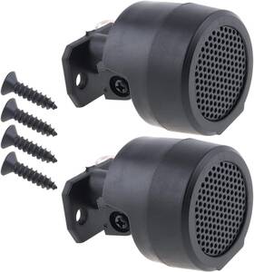 Tp-006a Drisentri 2pcs Dome Tweeters 12v 500w High Efficiency Car Stereo Speakers
