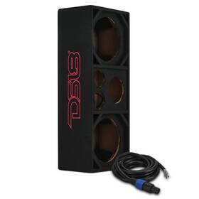 Voc12pro Ds18 Dual 12 Inch 4 Tweeter 2 Driver Ported Voceteo Enclosure Speakon