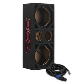 Voc8pro Ds18 Dual 8 Inch 4 Tweeter Ported Voceteo Empty Enclosure Speakon Ready