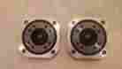 Dt-031a Pioneer Pair Vintage Metal Dome Tweeters Model