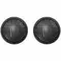 Dt1-25 Mb Quart Discus Series 1 Aluminum Dome Tweeter Kit Pair 806576224563