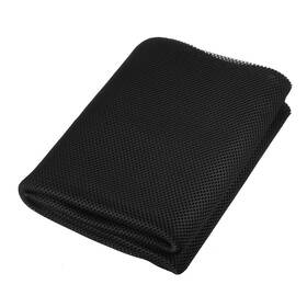 Duefixing 641832259657 20x63 Inch Speaker Mesh Grill Cloth Stereo Box Fabric Dustproof Black