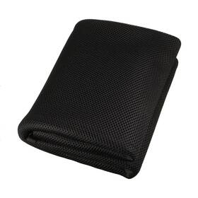 Duefixing 641832259688 40x63 Inch Speaker Mesh Grill Cloth Stereo Box Fabric Dustproof Black