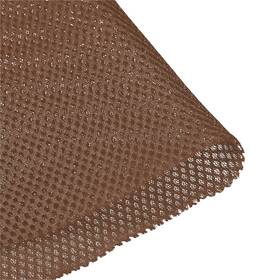 Duefixing 641832259756 Grill Cloth 0.5x1.45 Meters 20x57 Inch Polyester Fiber For Repair Diy Brown
