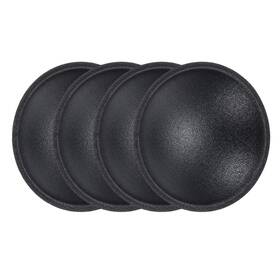 Duefixing 678202560358 4 Pcs Speaker Dust Cap 65mm/2.5 Inch Outer Diameter Oiled Cloth