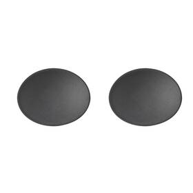 Duefixing 680520350429 4pcs Speaker Dust Cap 115mm/4.5 Inch Diameter Subwoofer Paper Dome Coil Cover Caps