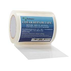 Duleruf Outdoor 742484209127 Tent Repair Tape Awning Boat Covers Rv 30 Ft X 2.9 Inch