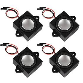 Dweii 701715520721 4pcs 3 Watt 8 Ohm Single Cavity Mini Speaker Full-range Mobile 3w 8ohm