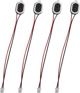 Dweii 744110443752 4 Pcs Mini 1w 8 Ohm Full-range Speaker For Arduino Diy Projects