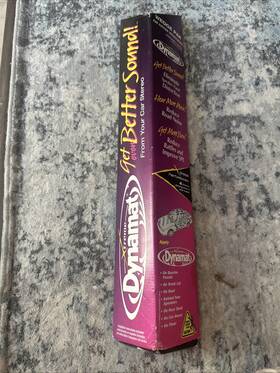 10125 Dynamat Original Wedge Pak For Sound Dampening 4 Sq.ft. Brand New