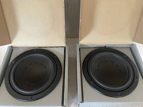 17m75-06 Dynaudio New Nos - Pair Of 17w75 06 Mid Woofers Inch Read Full Listing