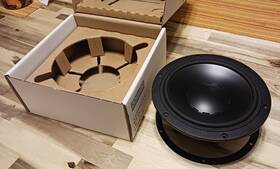 85760 Dynaudio 20w75 Woofer For Parts Not Operational
