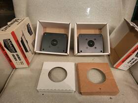 D-21-sq Dynaudio D-21 Af Sq Dome Tweeter Speaker Pair Denmark Made