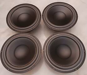 M-5030 Dynaudio 4ea Wilson Audio Watt Puppy Woofers Professionally Refoamed Drivers