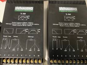X-360 Dynaudio X360 3 Way Passive Filter