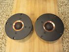 T25cf002 E0011-06 Seas Excel Millenium Tweeters Pair Free Shipping