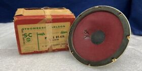 Rt-476 Early Sixties Stromberg Carlson Tweeter 2.5inch Red Cone Open Box